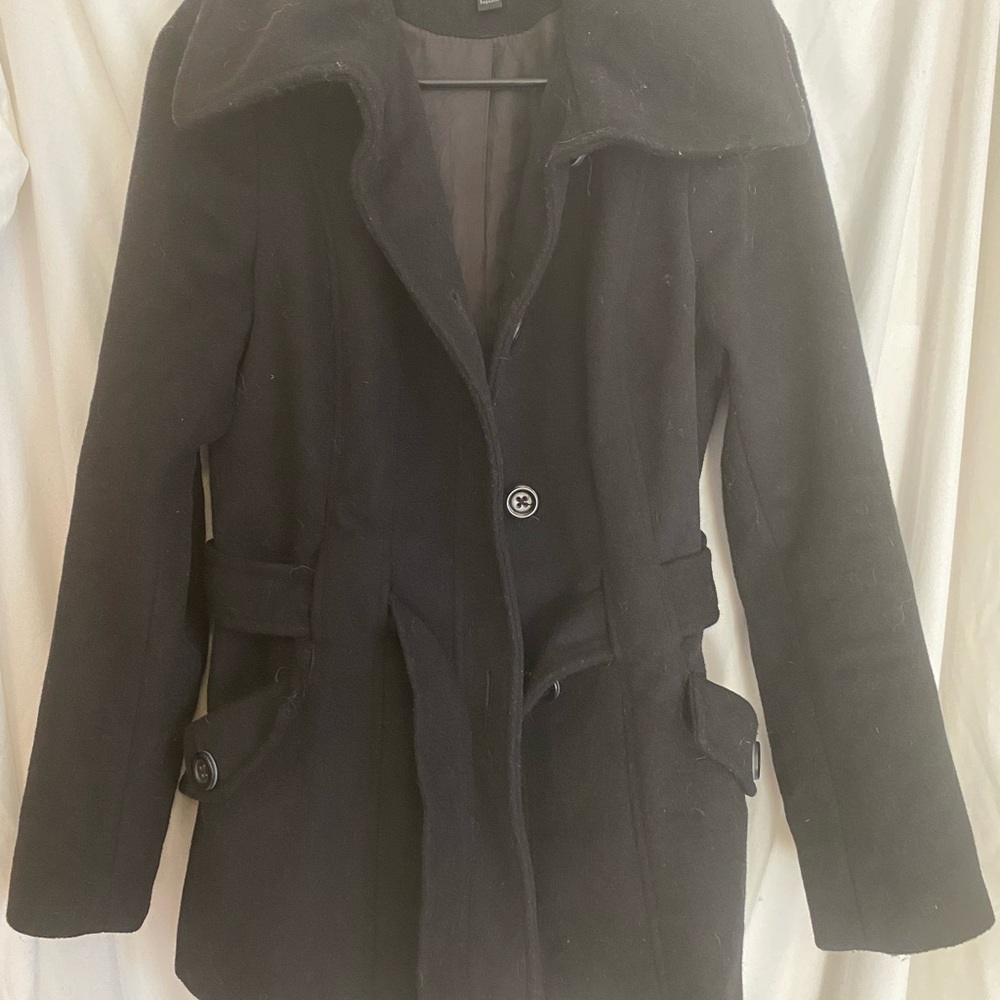 Jason Kole Peacoat
